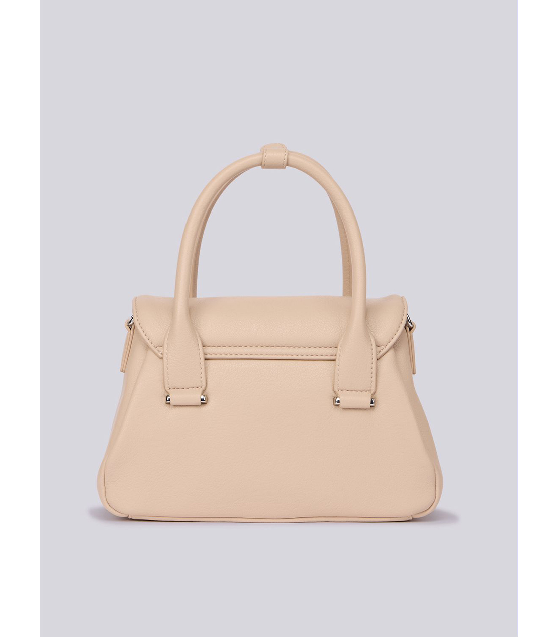 Rメタルミニハンドバッグ 詳細画像 ベージュ 2